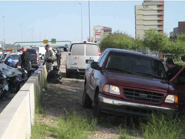 Suspected smugglers pulled over by DPS Friday morning